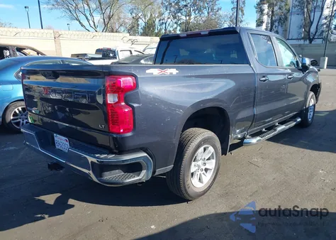 2022 Chevrolet Silverado 1500 4Wd Standard Bed Lt from USA, damaged, VIN 1GCUDDED1NZ626345